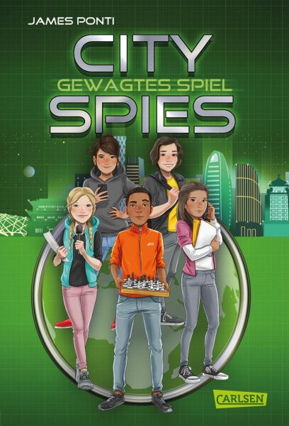 Buchcover: City Spies 3: Gewagtes Spiel