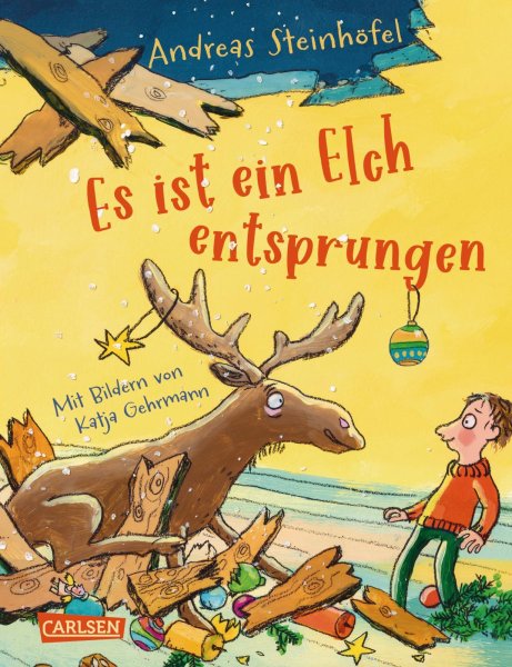 Buchcover: Es ist ein Elch entsprungen