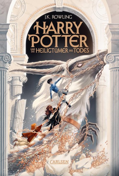 Buchcover: Harry Potter und die Heiligtümer des Todes (Harry Potter 7)