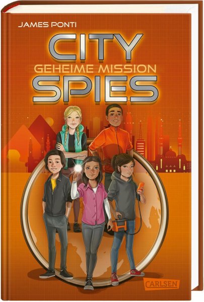 Buchcover: City Spies 4: Geheime Mission Buchcover: City Spies 4: Geheime Mission