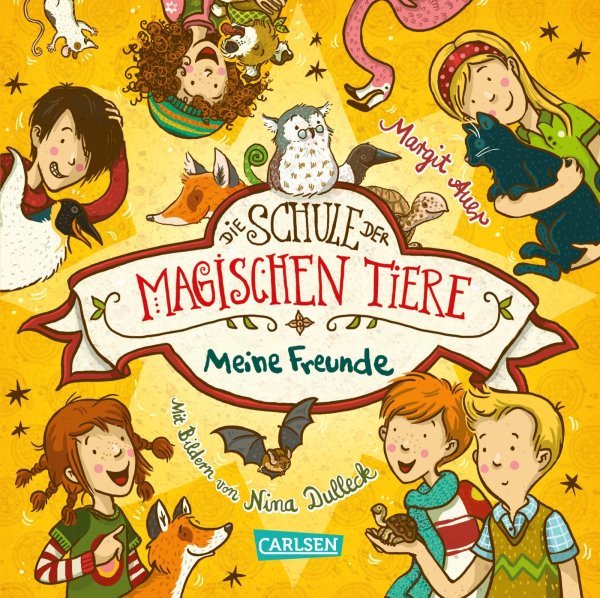 Buchcover: Die Schule der magischen Tiere: Meine Freunde (Freundebuch) Buchcover: Die Schule der magischen Tiere: Meine Freunde (Freundebuch)
