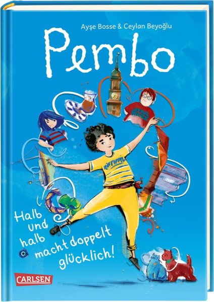 Buchcover: Pembo - Halb und halb macht doppelt glücklich! Buchcover: Pembo - Halb und halb macht doppelt glücklich!