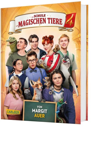 Buchcover: Die Schule der magischen Tiere: Das Buch zum Film 4