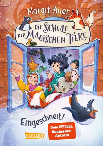 Buchcover: Die Schule der magischen Tiere: Eingeschneit! Ein Winterabenteuer