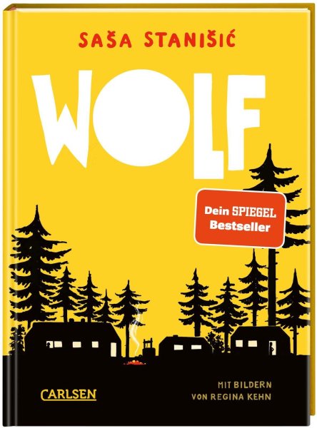 Buchcover: Wolf