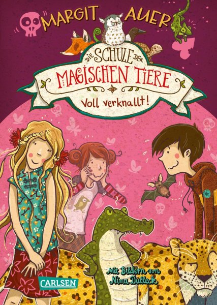 Buchcover: Die Schule der magischen Tiere 08: Voll verknallt!