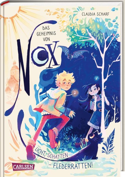 Buchcover: Das Geheimnis von Nox 1: Licht, Schatten - Flederratten!