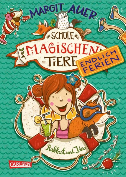Buchcover: Schule der magischen Tiere -  Endlich Ferien 01 - Rabbat und Ida