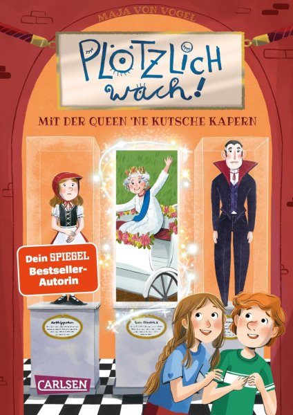 Buchcover: Plötzlich wach! 1: Mit der Queen ne Kutsche kapern