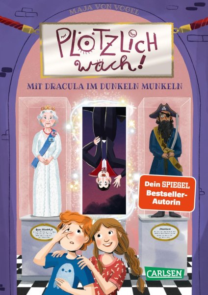 Buchcover: Plötzlich wach! 2: Mit Dracula im Dunkeln munkeln