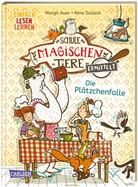 Buchcover: Die Schule der magischen Tiere ermittelt 6: Die Plätzchenfalle