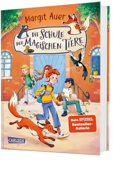 Buchcover: Die Schule der magischen Tiere 1: Die Schule der magischen Tiere