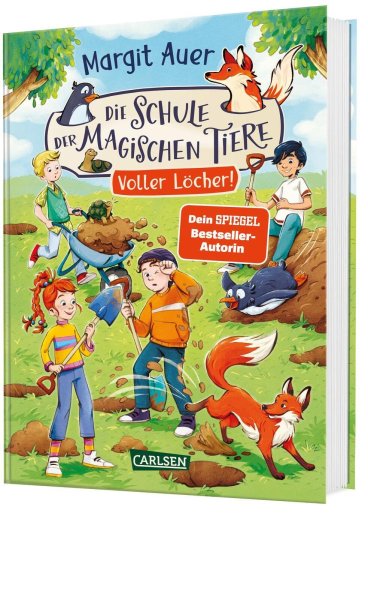 Buchcover: Die Schule der magischen Tiere 2: Voller Löcher!