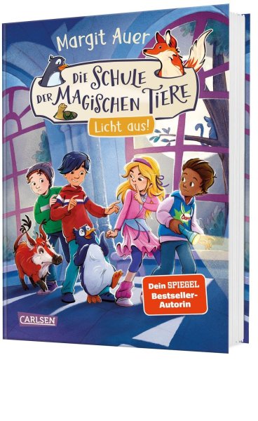 Buchcover: Die Schule der magischen Tiere 3: Licht aus!