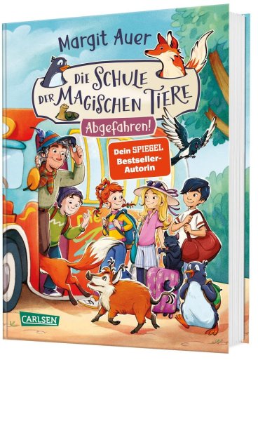 Buchcover: Die Schule der magischen Tiere 4: Abgefahren!