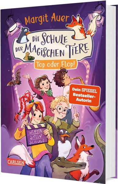 Buchcover: Die Schule der magischen Tiere 5: Top oder Flop!