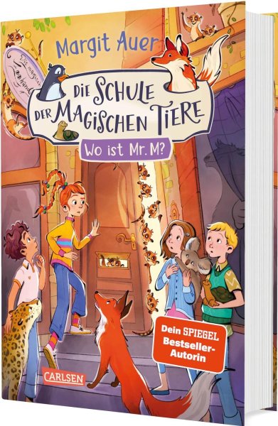 Buchcover: Die Schule der magischen Tiere 7: Wo ist Mr. M?