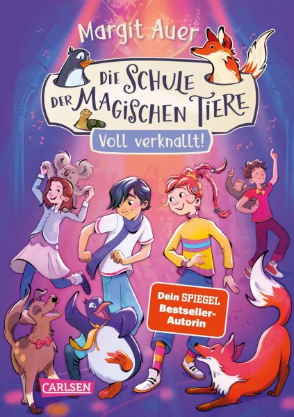 Buchcover: Die Schule der magischen Tiere 8: Voll verknallt!
