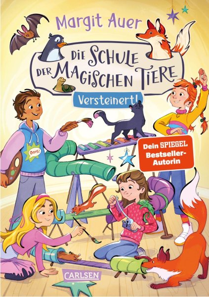 Buchcover: Die Schule der magischen Tiere 9: Versteinert!