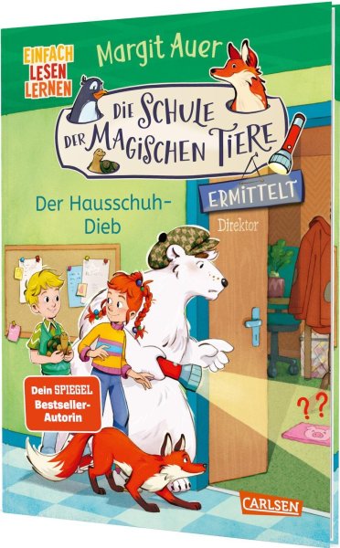 Buchcover: Die Schule der magischen Tiere ermittelt 2: Der Hausschuh-Dieb