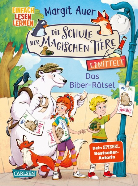 Buchcover: Die Schule der magischen Tiere ermittelt 7: Das Biber-Rätsel
