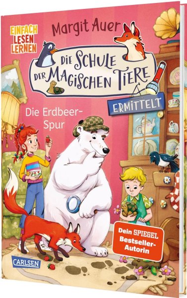 Buchcover: Die Schule der magischen Tiere ermittelt 8: Die Erdbeer-Spur