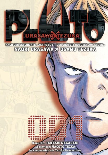 Buchcover: Pluto: Urasawa X Tezuka 01 Buchcover: Pluto: Urasawa X Tezuka 01