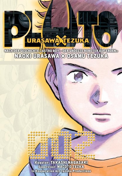 Buchcover: Pluto: Urasawa X Tezuka 02