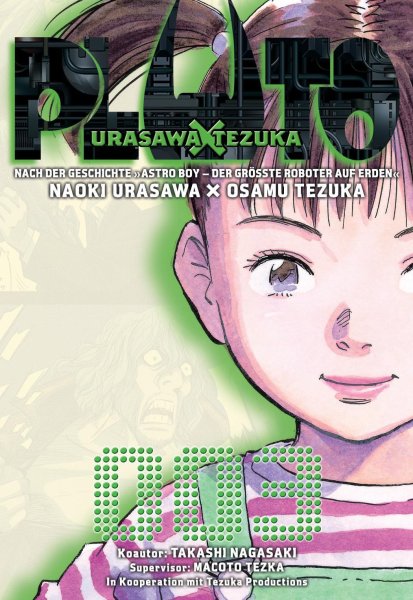 Buchcover: Pluto: Urasawa X Tezuka 03 Buchcover: Pluto: Urasawa X Tezuka 03