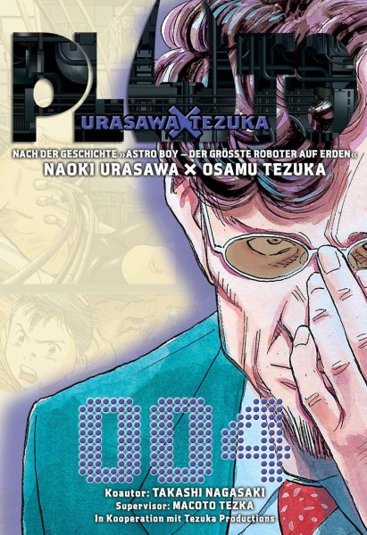 Buchcover: Pluto: Urasawa X Tezuka 04