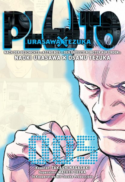 Buchcover: Pluto: Urasawa X Tezuka 05