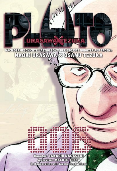 Buchcover: Pluto: Urasawa X Tezuka 06