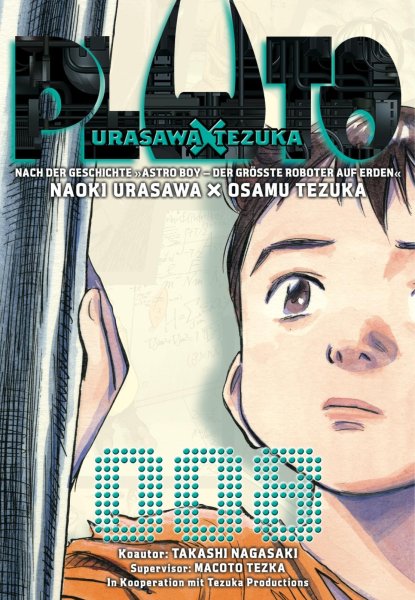 Buchcover: Pluto: Urasawa X Tezuka 08
