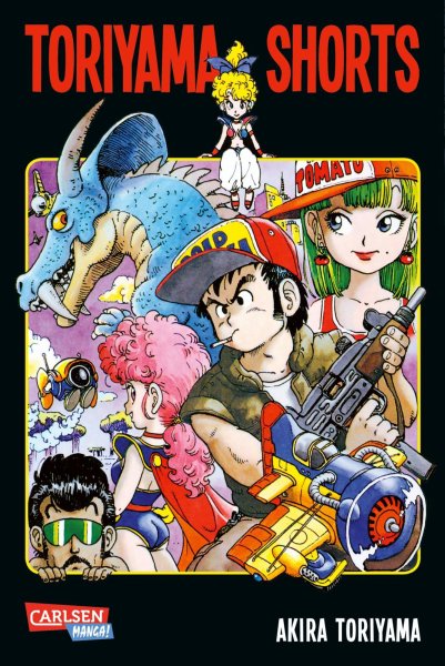 Buchcover: Toriyama Shorts Massiv