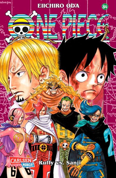 Buchcover: One Piece 84 Buchcover: One Piece 84
