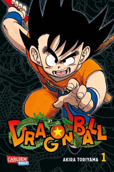 Buchcover: Dragon Ball Massiv 1