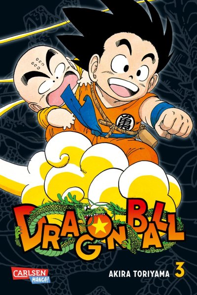 Buchcover: Dragon Ball Massiv 3