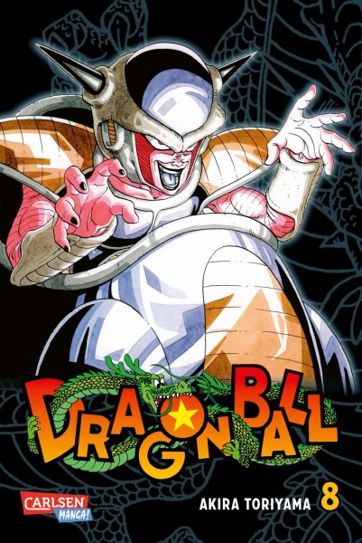 Buchcover: Dragon Ball Massiv 8