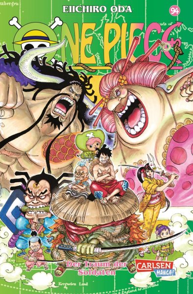 Buchcover: One Piece 94