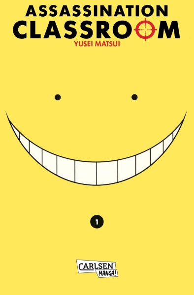 Buchcover: Assassination Classroom 01