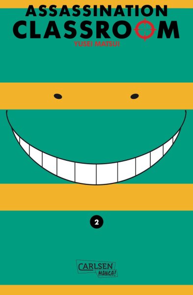 Buchcover: Assassination Classroom 02