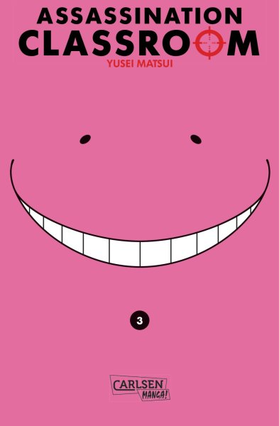 Buchcover: Assassination Classroom 03