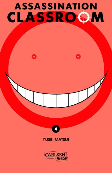 Buchcover: Assassination Classroom 04