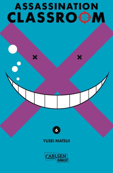 Buchcover: Assassination Classroom 06
