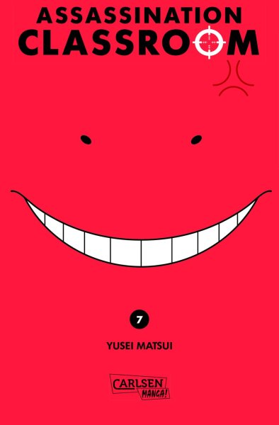 Buchcover: Assassination Classroom 07