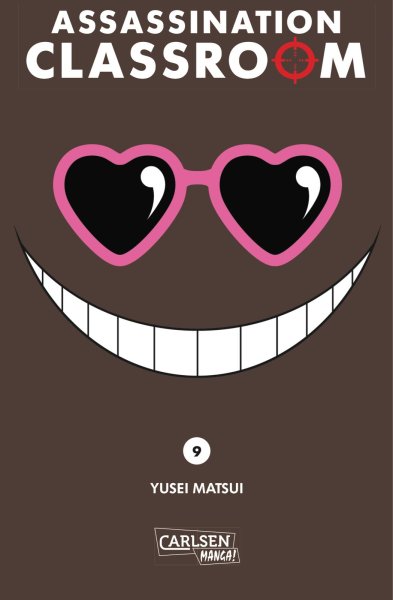 Buchcover: Assassination Classroom 09