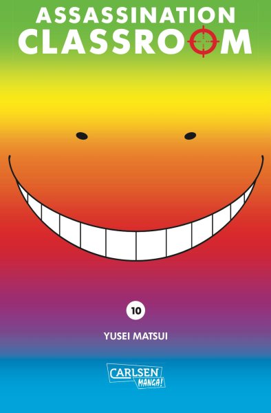 Buchcover: Assassination Classroom 10