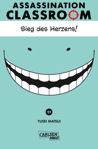 Buchcover: Assassination Classroom 11