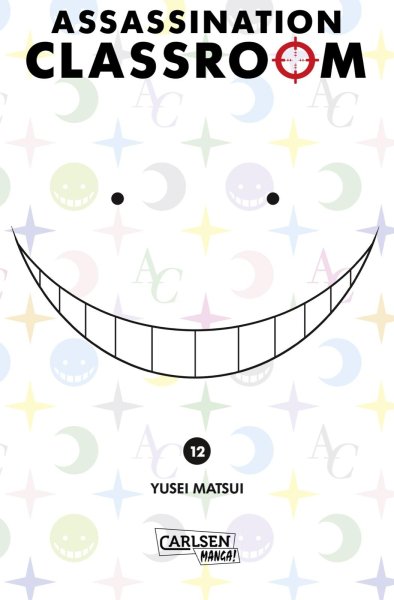 Buchcover: Assassination Classroom 12