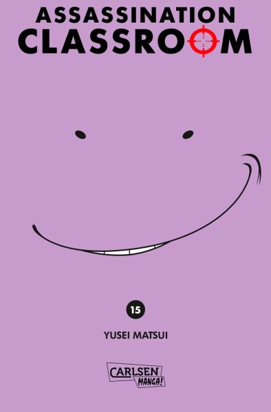 Buchcover: Assassination Classroom 15